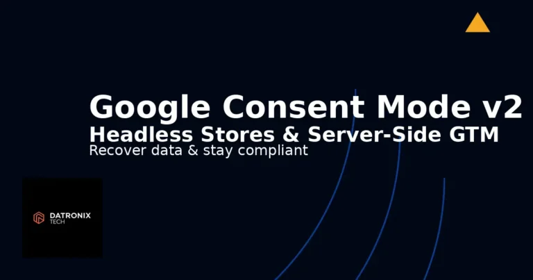 Google Consent Mode v2: Implementing It on Custom Headless Stores