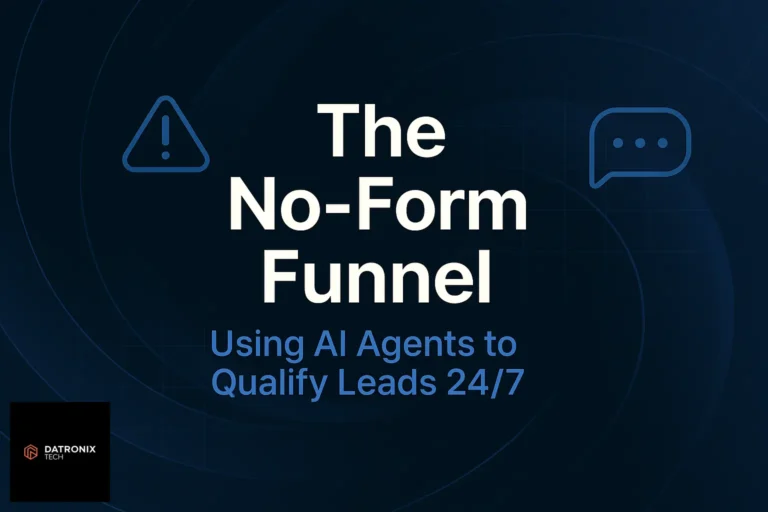 No-Form Funnel
