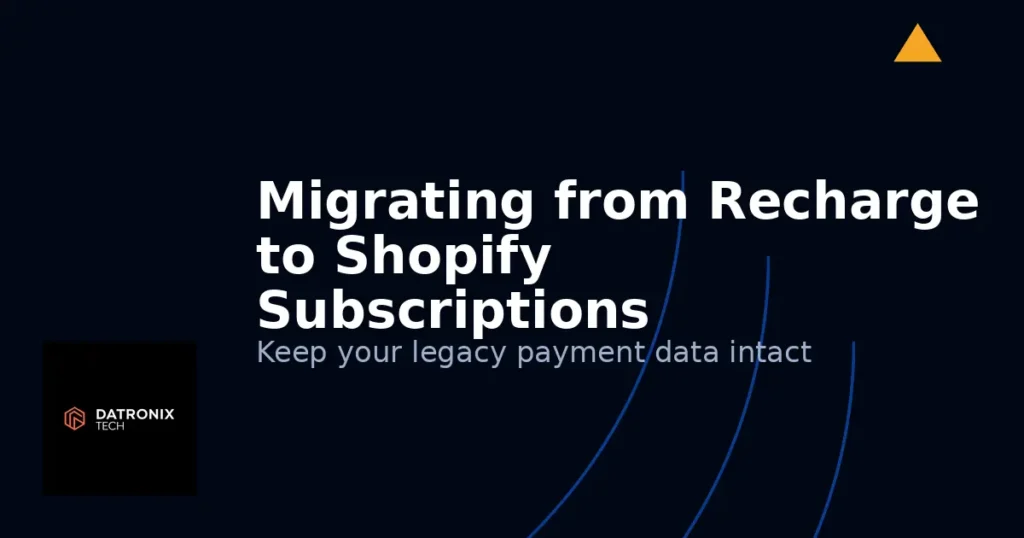 Migrating from Recharge to Shopify Native Subscriptions: The Zero‑Churn Checklist
