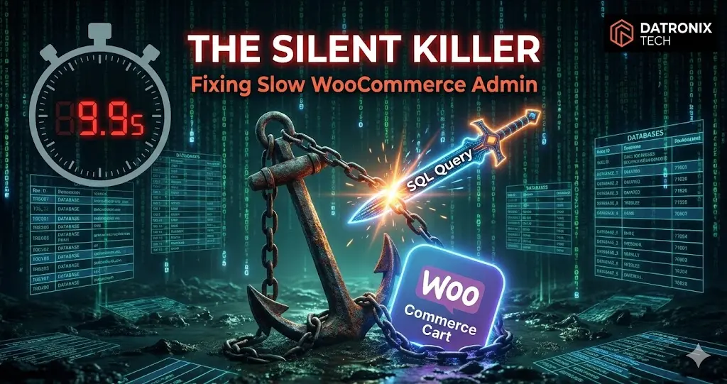 Fix Slow WooCommerce Admin