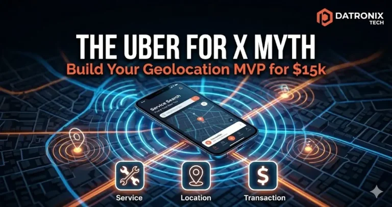 Geolocation Service Marketplace MVP