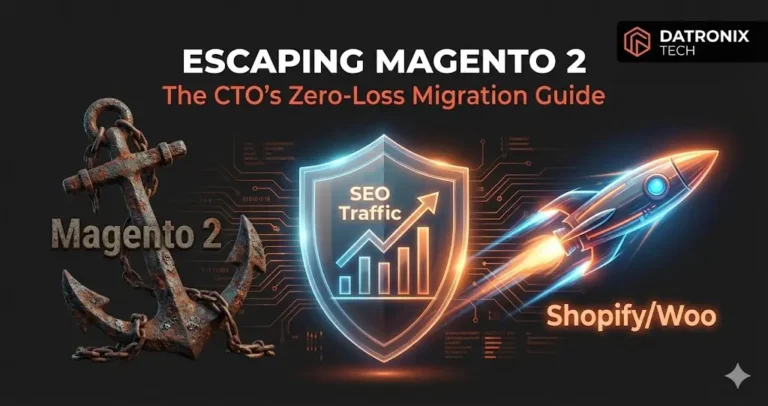 Magento Shopify migration SEO