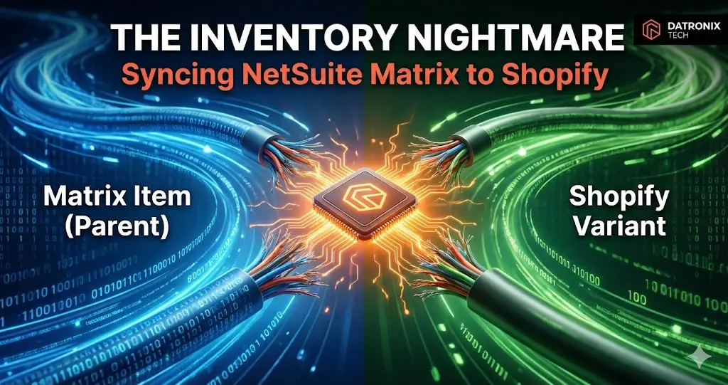 NetSuite to Shopify Sync