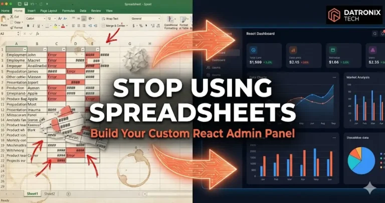 Stop Using Spread Sheet