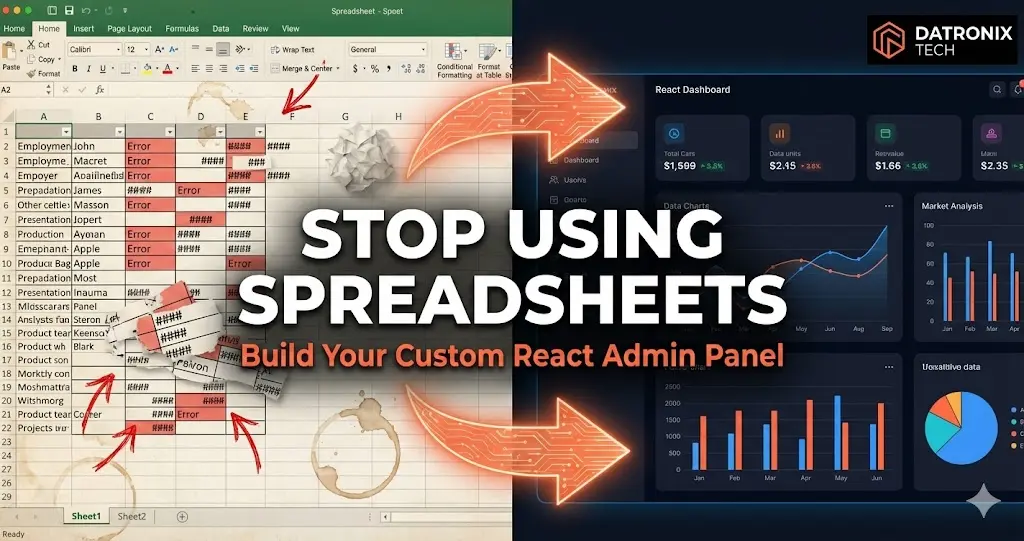 Stop Using Spread Sheet