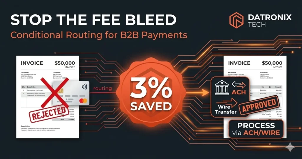 Conditional Checkout Logic