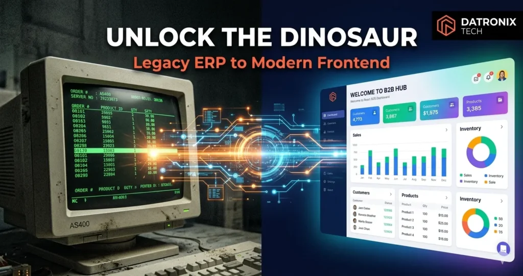 Legacy ERP Modernization