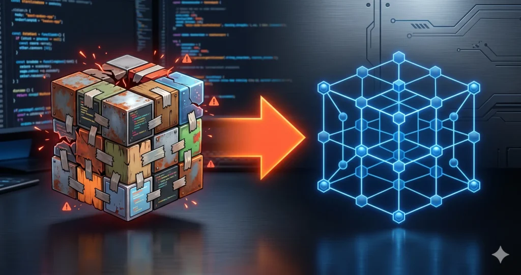 Rebuild Custom Software