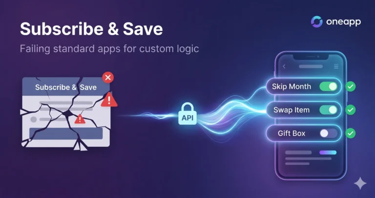 Custom Subscription Portal