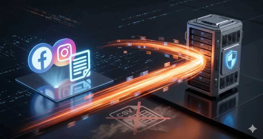 Meta Lead Forms to Loan Origination System