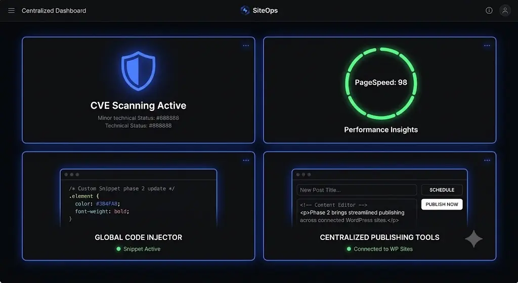 siteops release notes