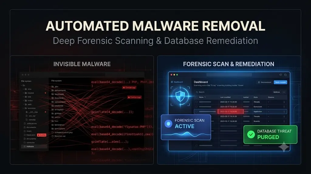 wordpress malware removal