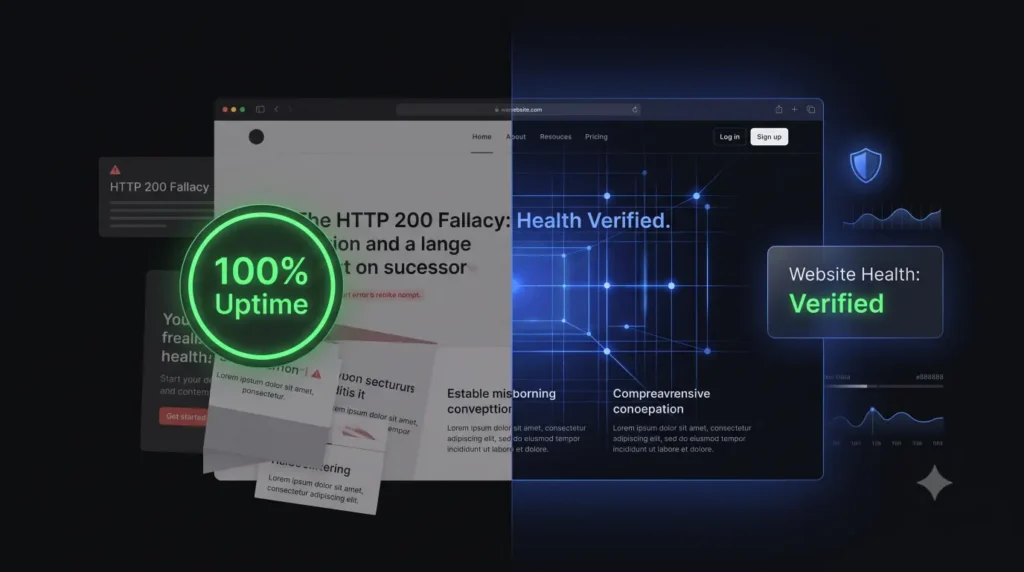 website health monitoring