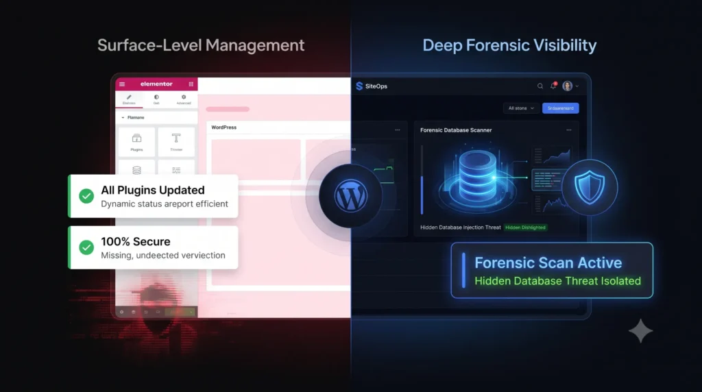 Elementor Manage