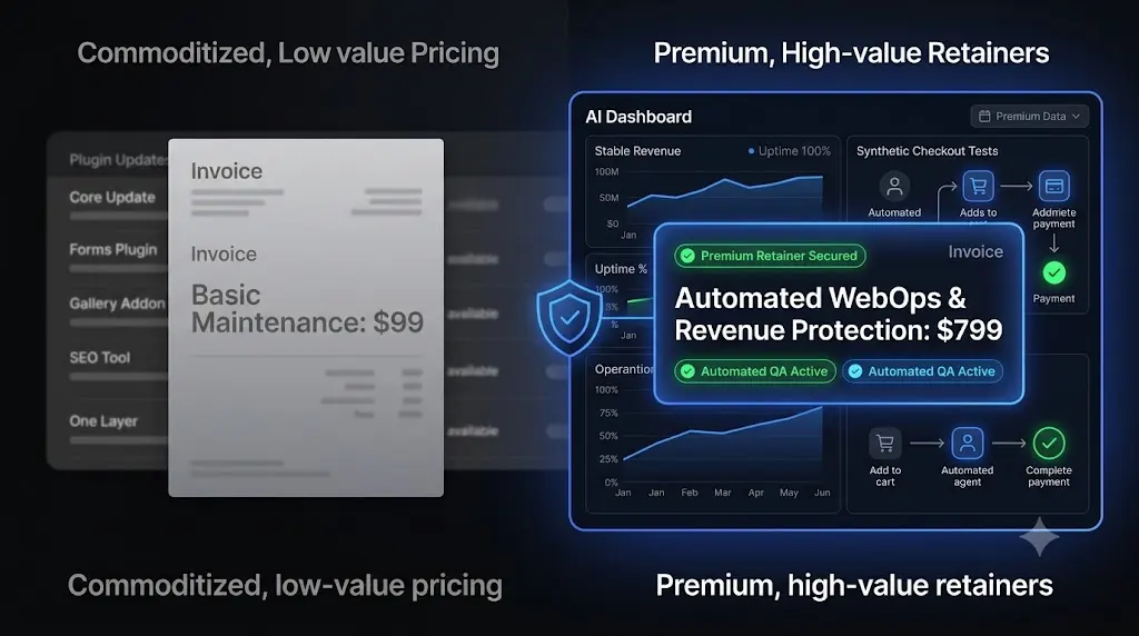 profitable wordpress maintenance retainer