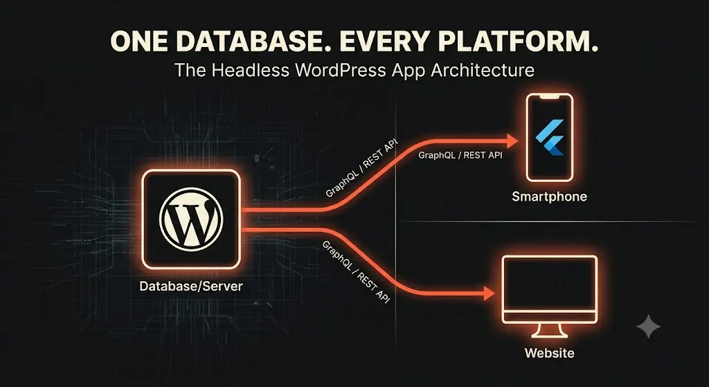 Headless WordPress Mobile App